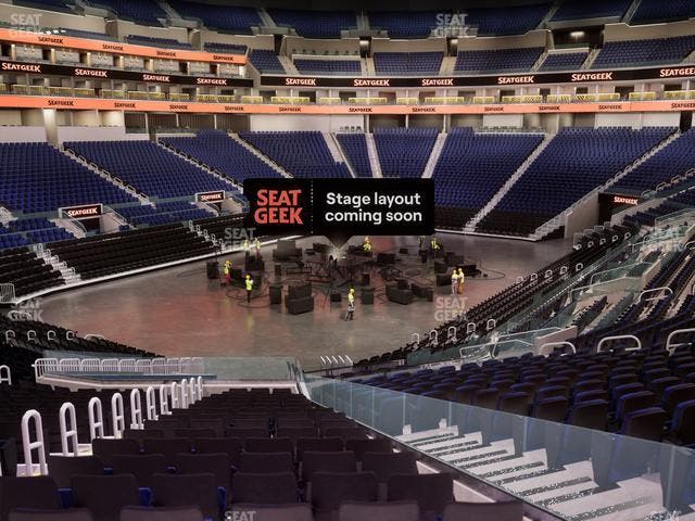 Chase Center - Section 119 Seat View