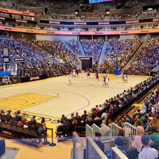 Chase Center - Section 119 Seat View