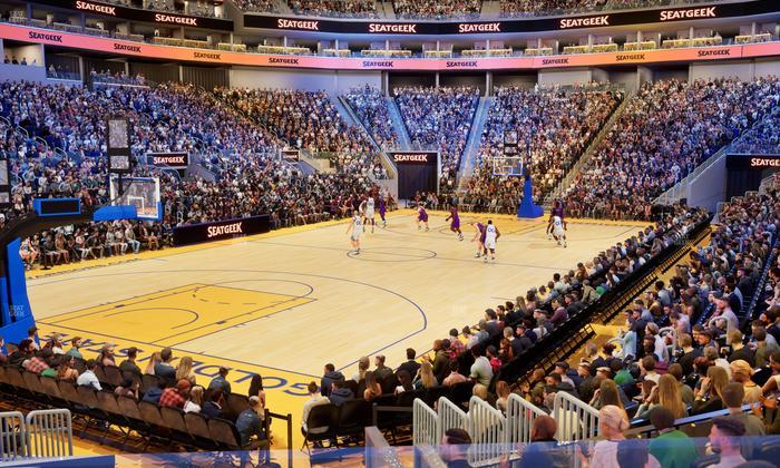 Chase Center - Section 119 Seat View