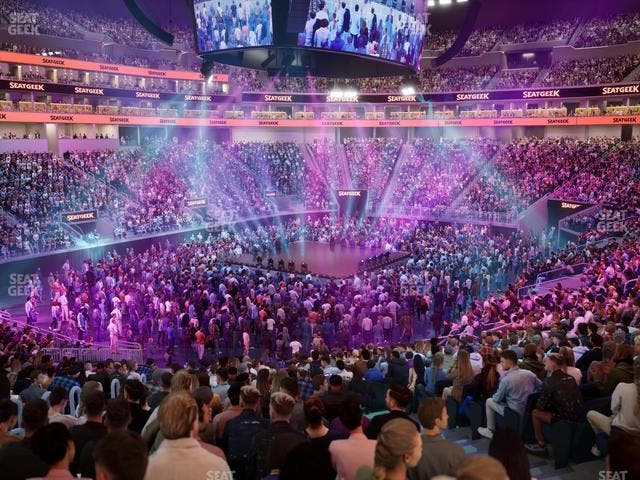 Chase Center - Section 119 Seat View