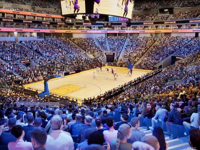 Chase Center - Section 119 Seat View