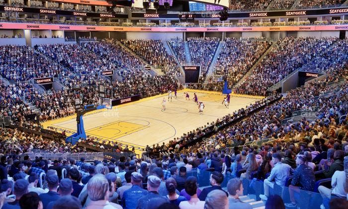 Chase Center - Section 119 Seat View