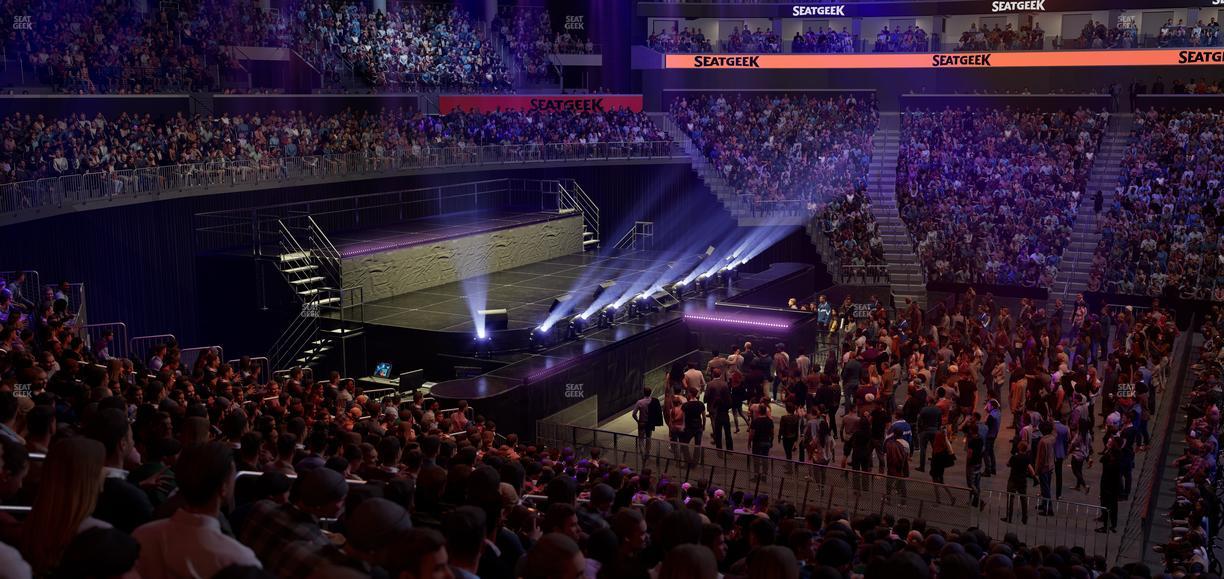 Chase Center - Section 120 Seat View