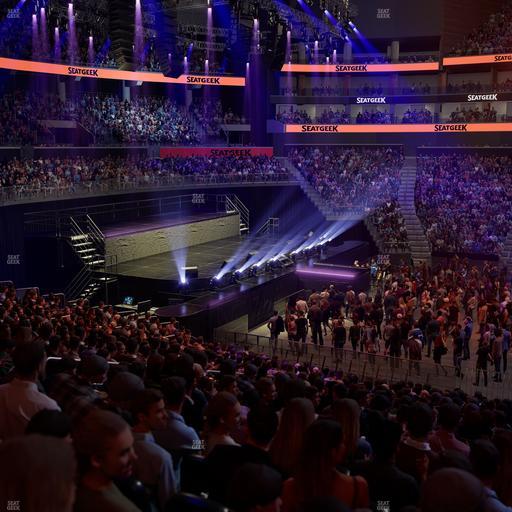 Chase Center - Section 120 Seat View