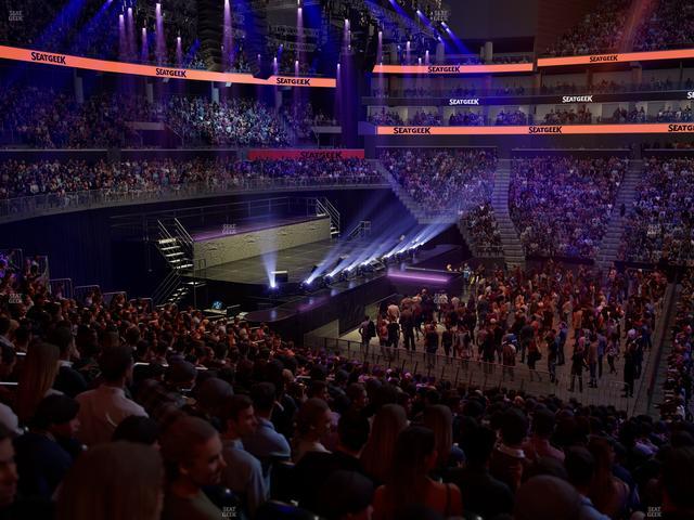 Chase Center - Section 120 Seat View