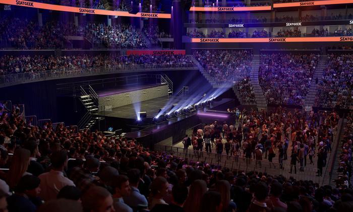 Chase Center - Section 120 Seat View