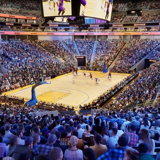 Chase Center - Section 120 Seat View