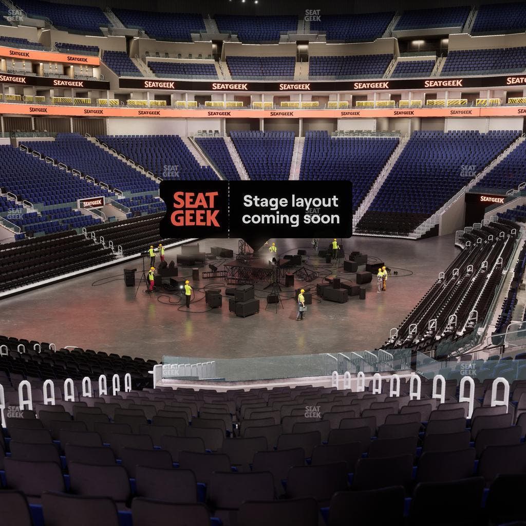 Chase Center - Section 120 Seat View