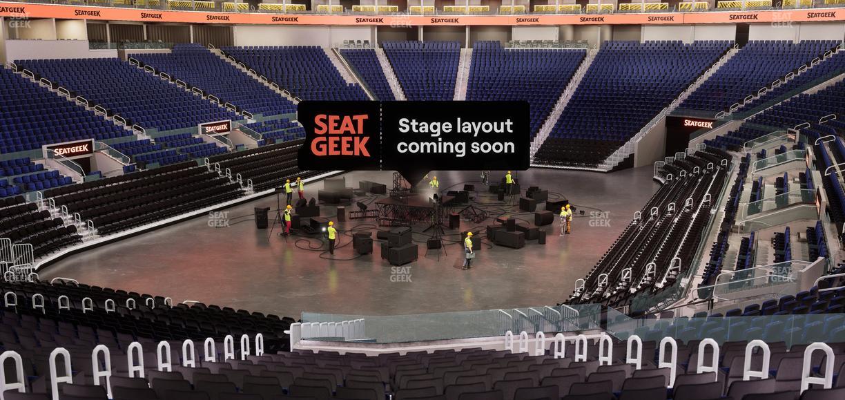 Chase Center - Section 120 Seat View