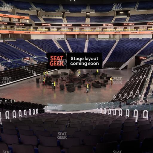 Chase Center - Section 120 Seat View