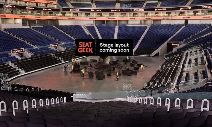 Chase Center - Section 120 Seat View