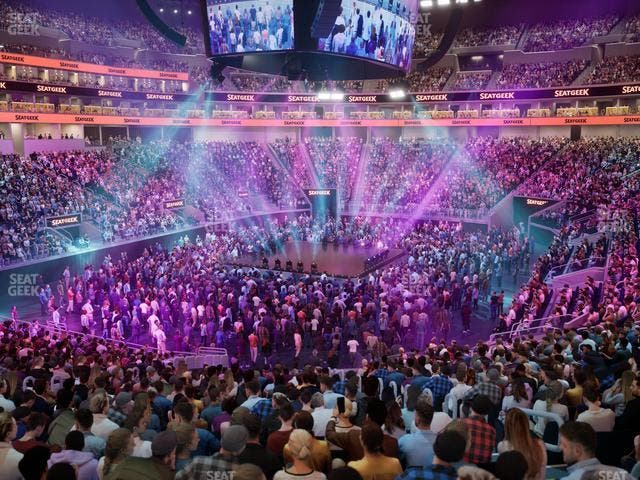 Chase Center - Section 120 Seat View