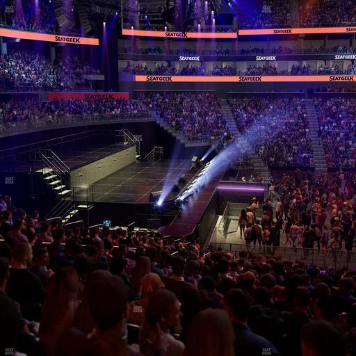 Chase Center - Section 121 Seat View