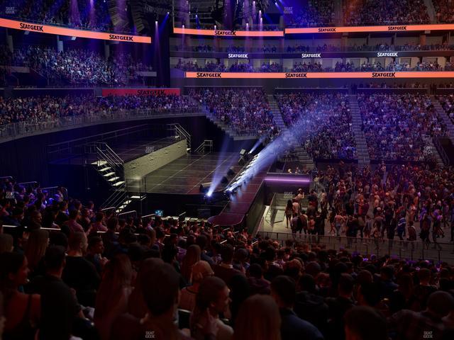 Chase Center - Section 121 Seat View