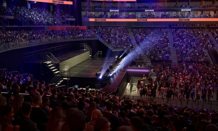 Chase Center - Section 121 Seat View