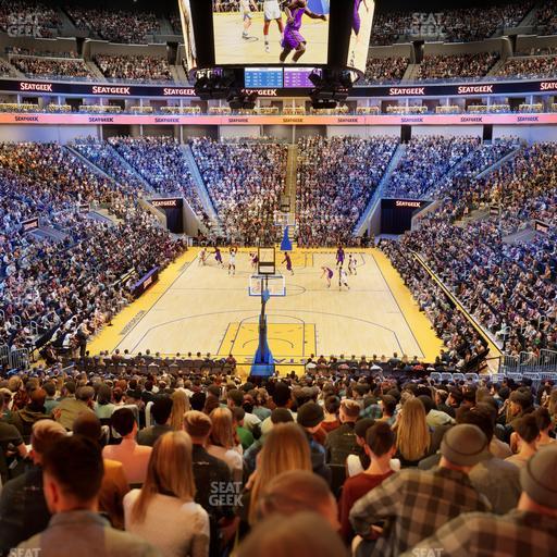 Chase Center - Section 121 Seat View