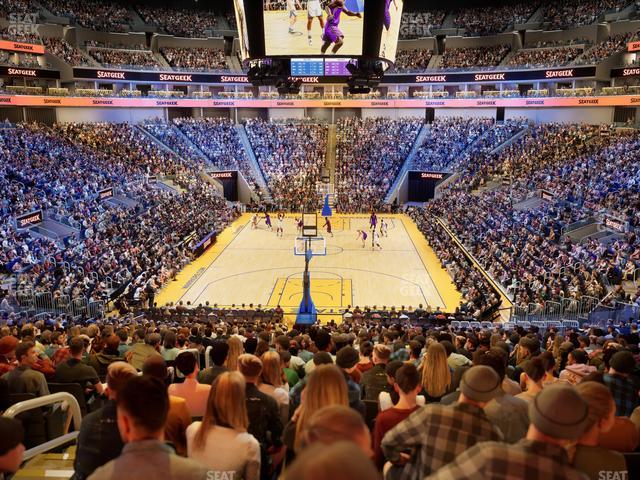 Chase Center - Section 121 Seat View