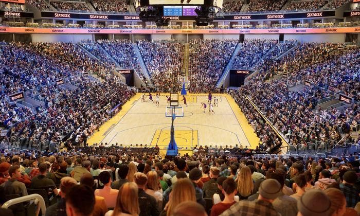 Chase Center - Section 121 Seat View