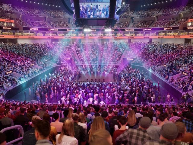 Chase Center - Section 121 Seat View