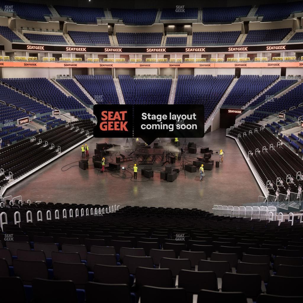 Chase Center - Section 121 Seat View