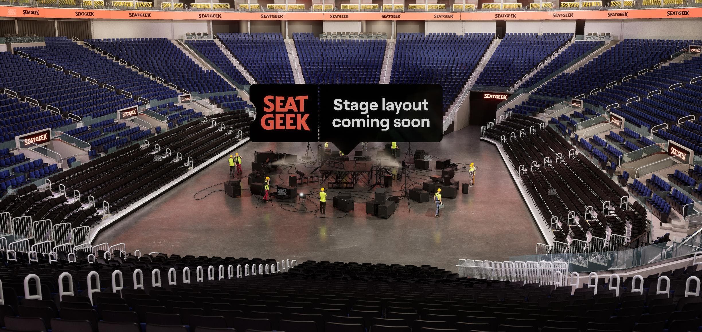 Chase Center - Section 121 Seat View