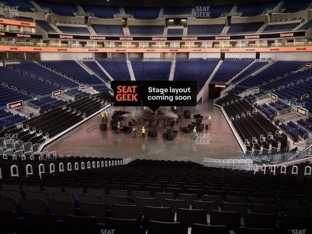 Chase Center - Section 121 Seat View