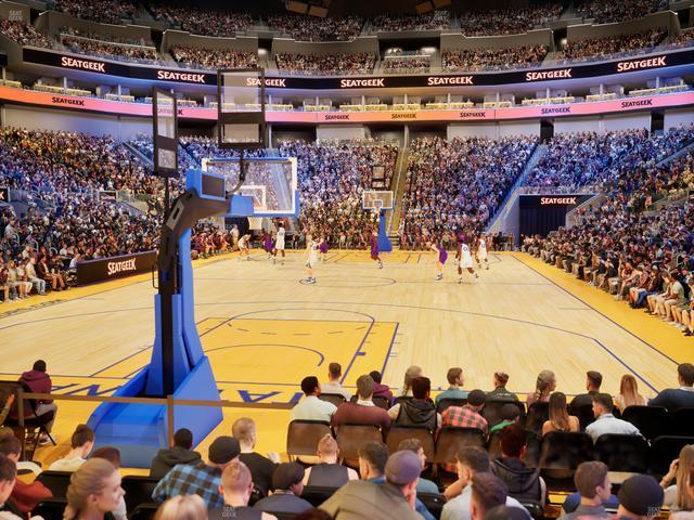 Chase Center - Section 121 Seat View