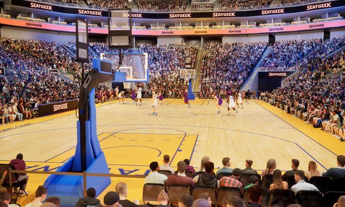 Chase Center - Section 121 Seat View