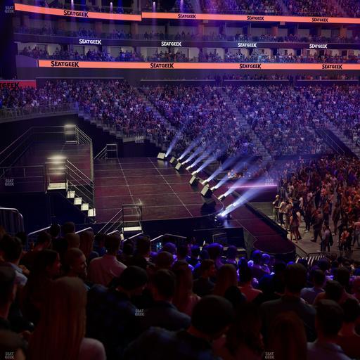 Chase Center - Section 122 Seat View