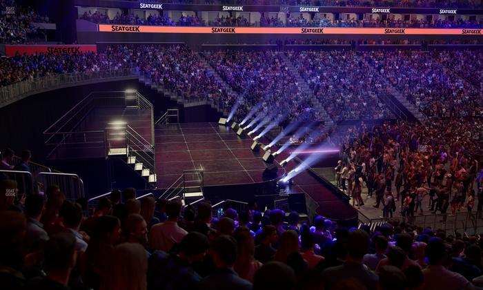 Chase Center - Section 122 Seat View