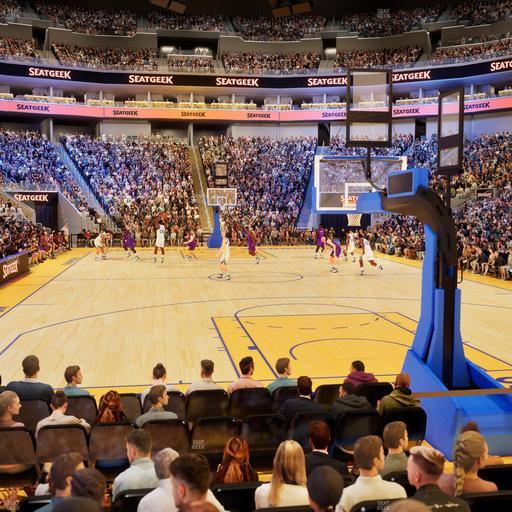 Chase Center - Section 122 Seat View