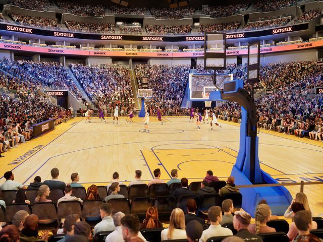 Chase Center - Section 122 Seat View