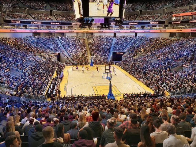 Chase Center - Section 122 Seat View