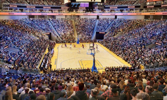 Chase Center - Section 122 Seat View