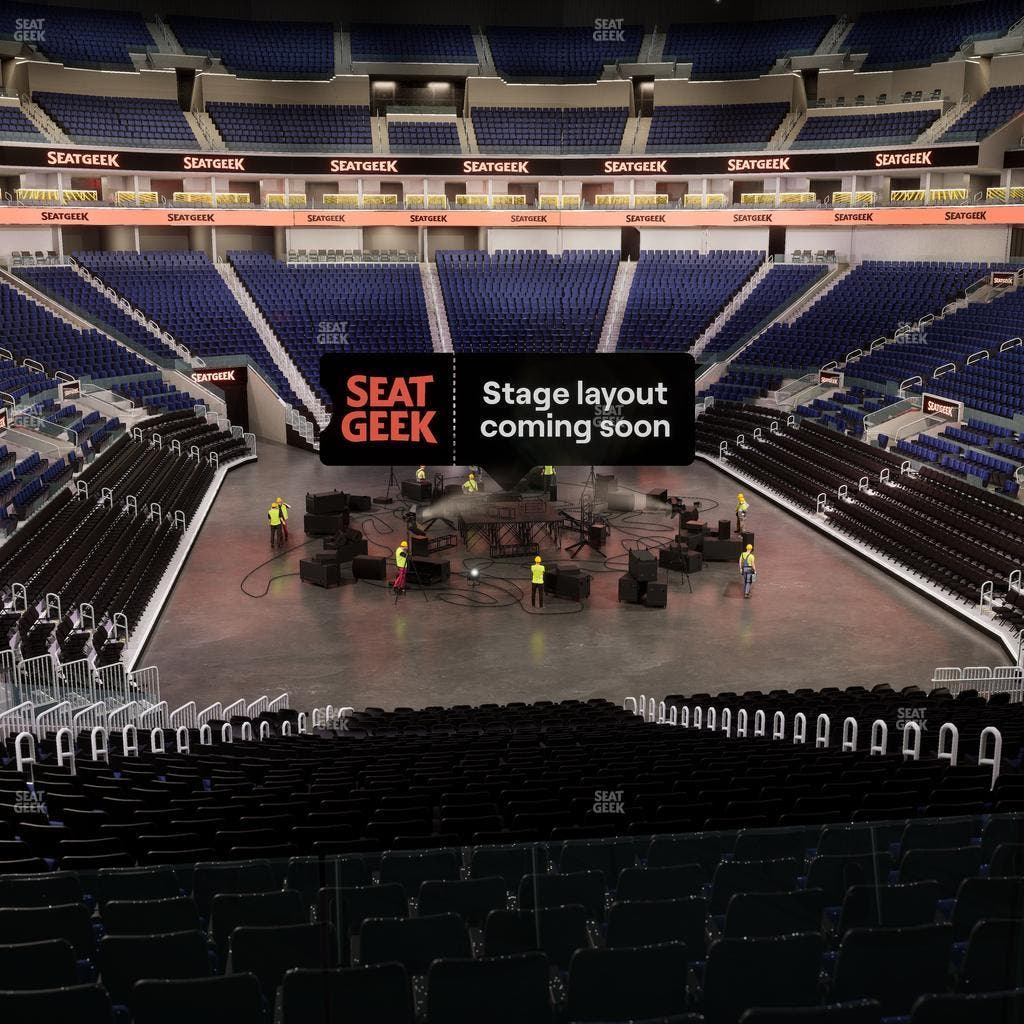 Chase Center - Section 122 Seat View