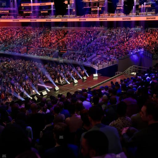 Chase Center - Section 123 Seat View