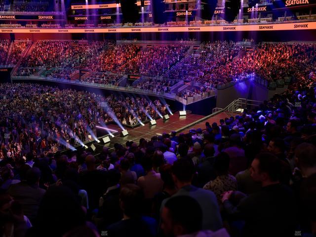 Chase Center - Section 123 Seat View