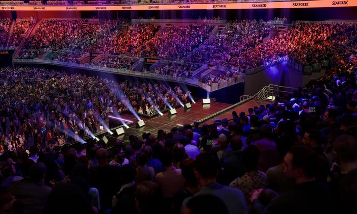 Chase Center - Section 123 Seat View