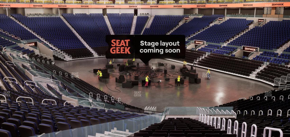 Chase Center - Section 123 Seat View