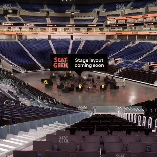 Chase Center - Section 123 Seat View