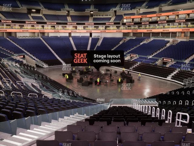 Chase Center - Section 123 Seat View
