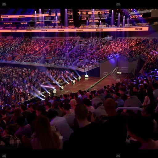 Chase Center - Section 124 Seat View