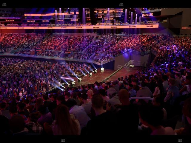 Chase Center - Section 124 Seat View