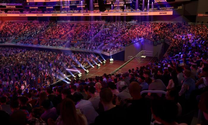 Chase Center - Section 124 Seat View