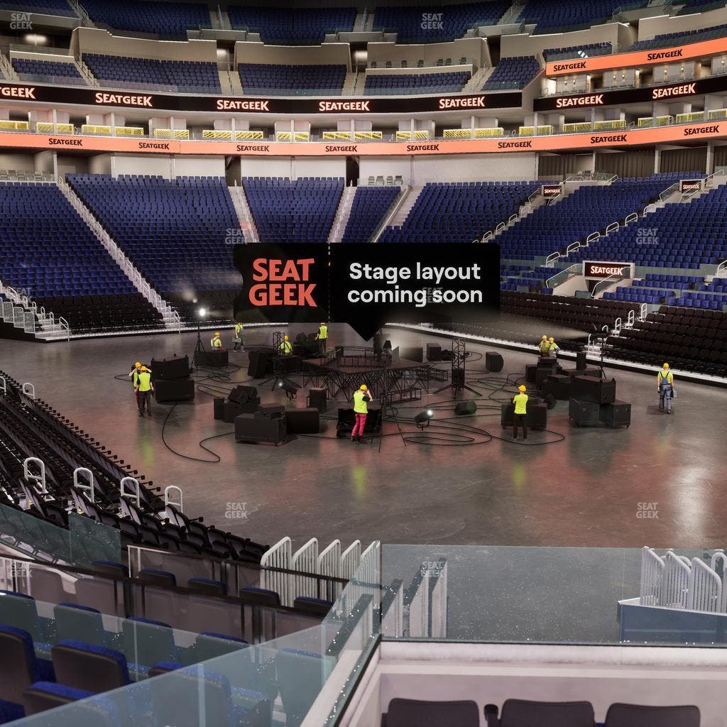 Chase Center - Section 124 Seat View