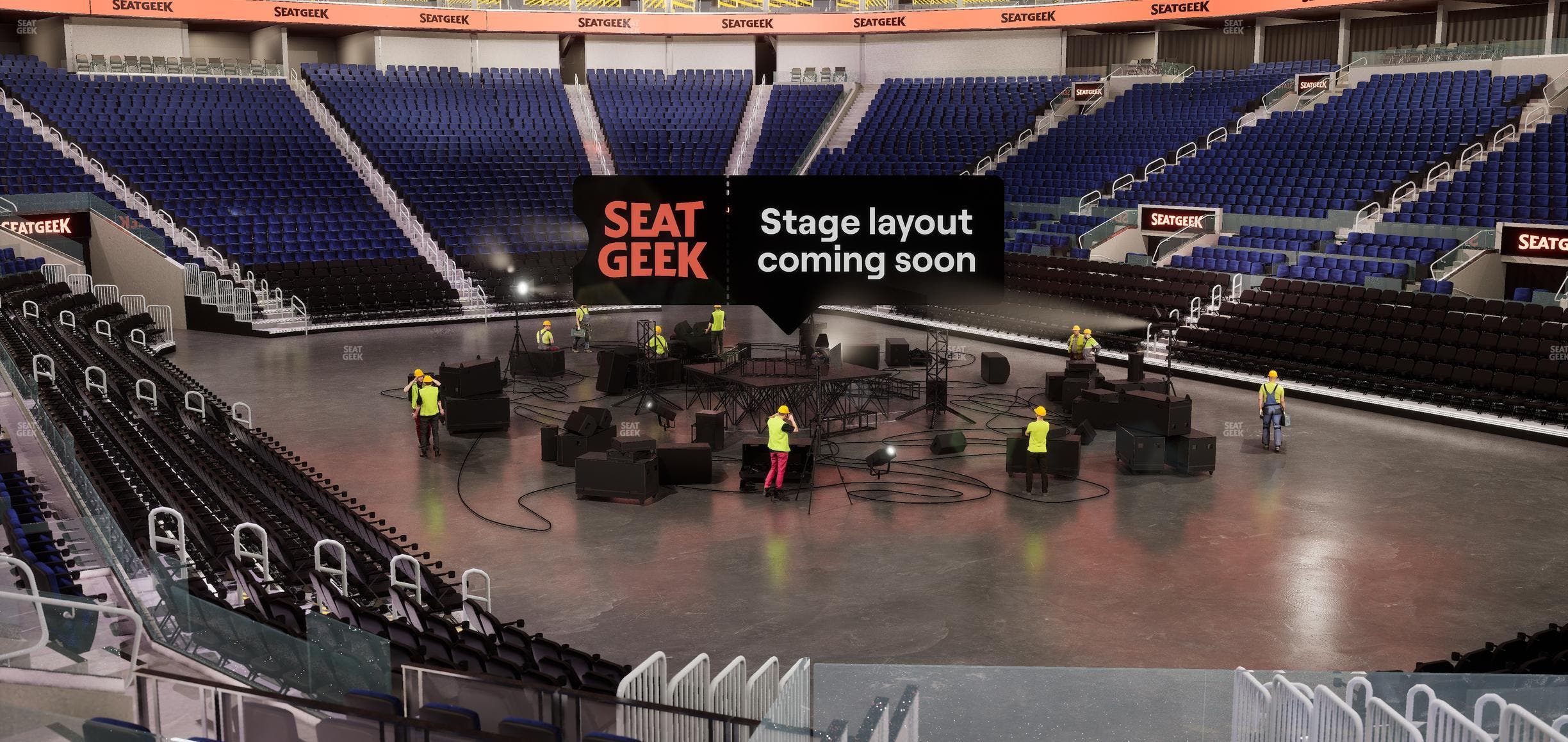 Chase Center - Section 124 Seat View