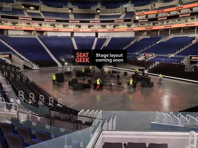 Chase Center - Section 124 Seat View
