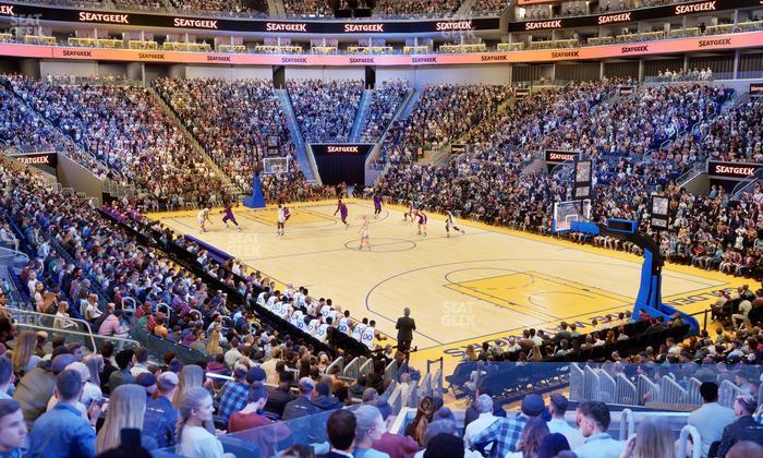 Chase Center - Section 124 Seat View