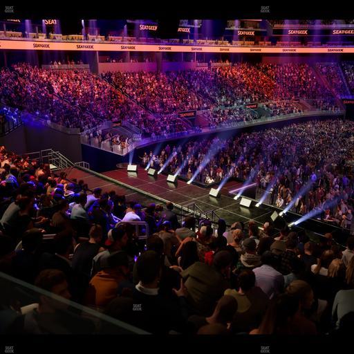 Chase Center - Section 125 Seat View