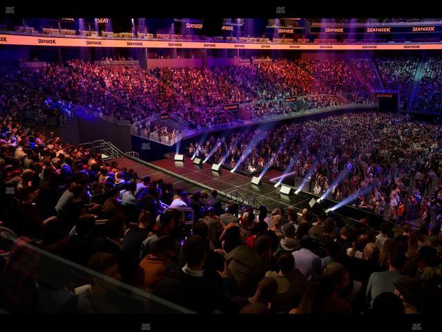 Chase Center - Section 125 Seat View